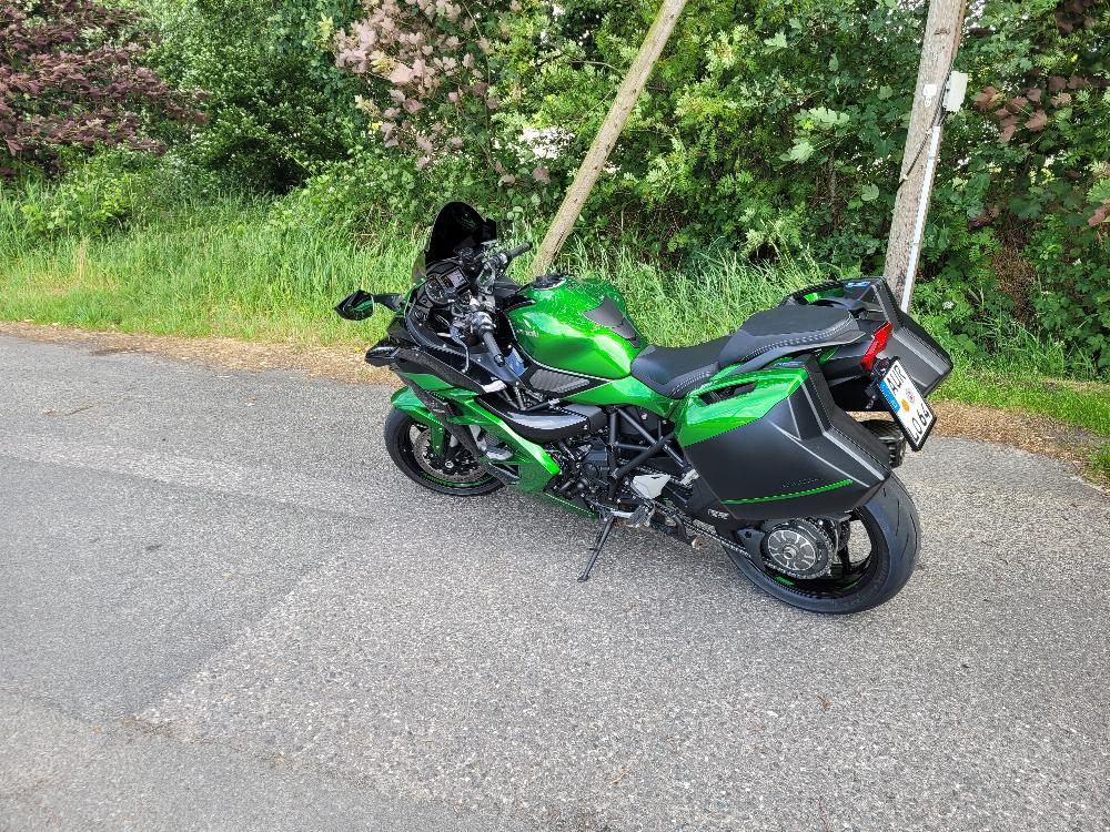 Motorrad verkaufen Kawasaki H2sx se Ankauf